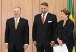 Dilma recebe credenciais de novos embaixadores 4132